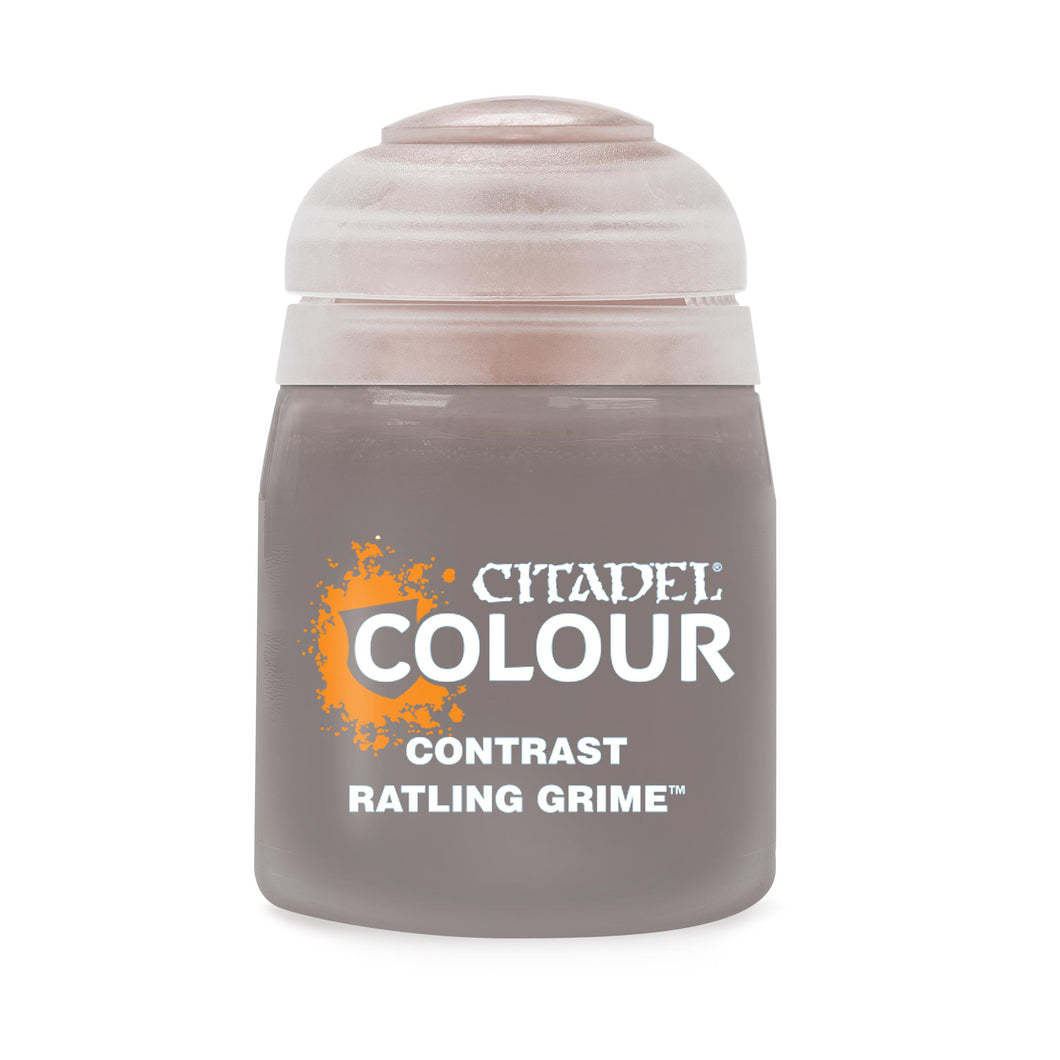 CONTRAST: RATLING GRIME (18ML) (6 PACK) - Citadel - gw-29-46