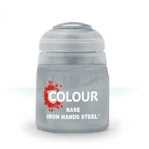 BASE: IRON HANDS STEEL (12ML) (6-PACK) - Citadel - gw-21-46