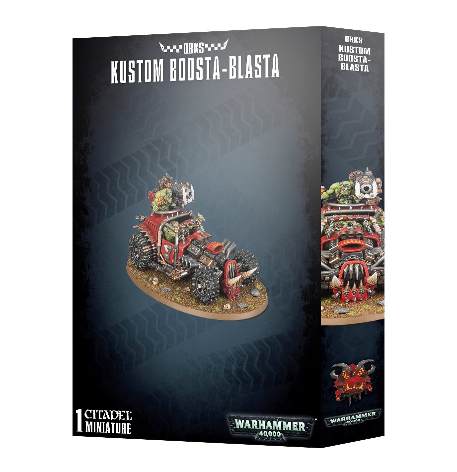 ORKS: KUSTOM BOOSTA-BLASTA - 40k - gw-50-37