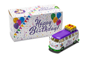 Volkswagen Campervan "Happy Birthday"