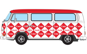 Coca Cola VW Camper - Diamond