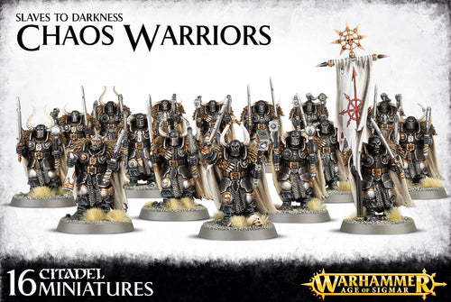 SLAVES TO DARKNESS: CHAOS WARRIORS - Age of Sigma - gw-83-06