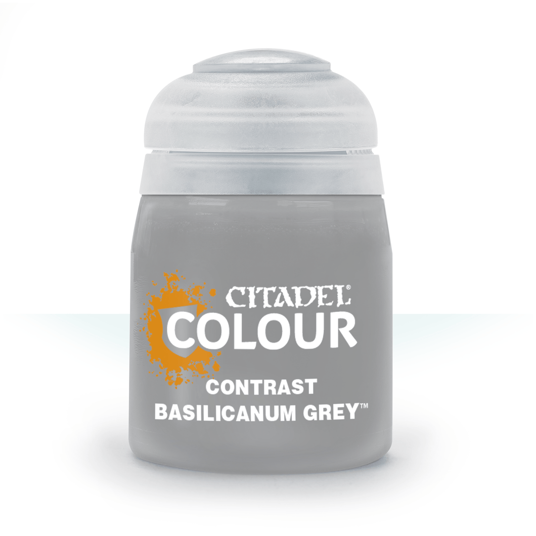 CONTRAST: BASILICANUM GREY (18ML) (6PK) - Citadel - gw-29-37