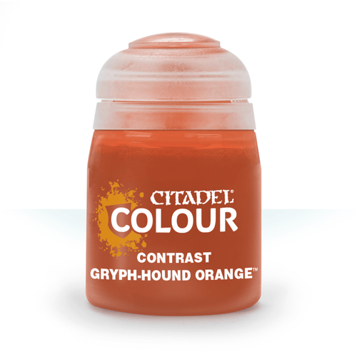 CONTRAST: GRYPH-HOUND ORANGE (18ML) 6PK - Citadel - gw-29-11