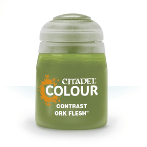 CONTRAST: ORK FLESH (18ML) (6-PACK) - Citadel - gw-29-22