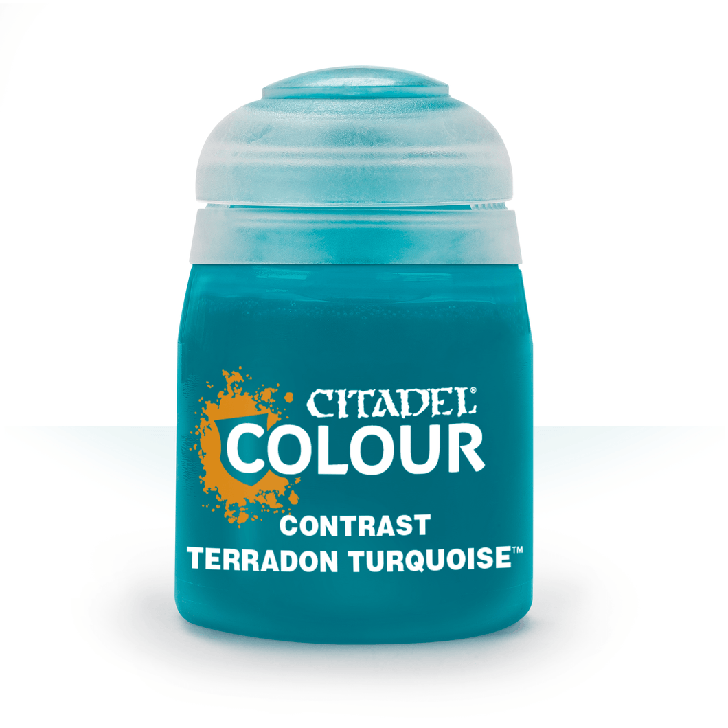 CONTRAST: TERRADON TURQUOISE (18ML) 6PK - Citadel - gw-29-43