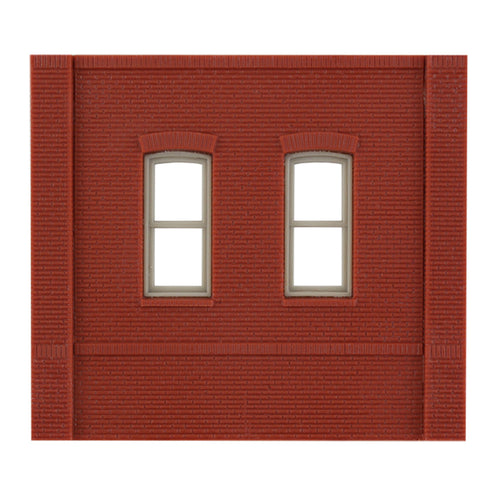 Dock Level Rectangular Window Wall (x4)