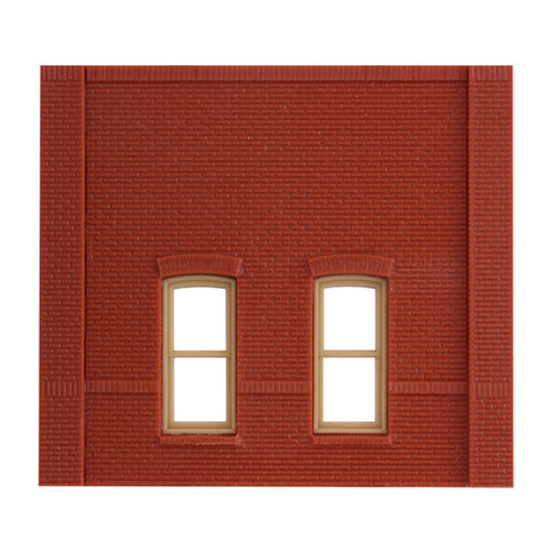 Street Level Rectangular Window Wall (x4)