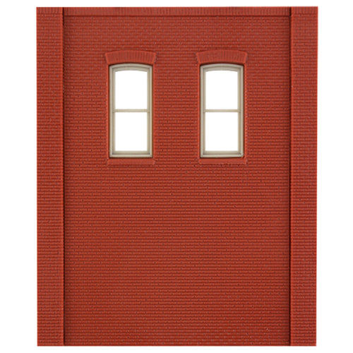 Two-Storey Two Upper Rectangular Window Wall (x4) 