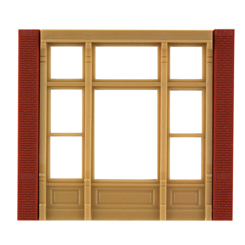 Street Level Victorian Window (x4)