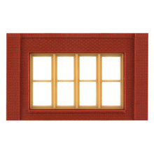 Load image into Gallery viewer, Single Storey Victorian Window Wall (x4) 
