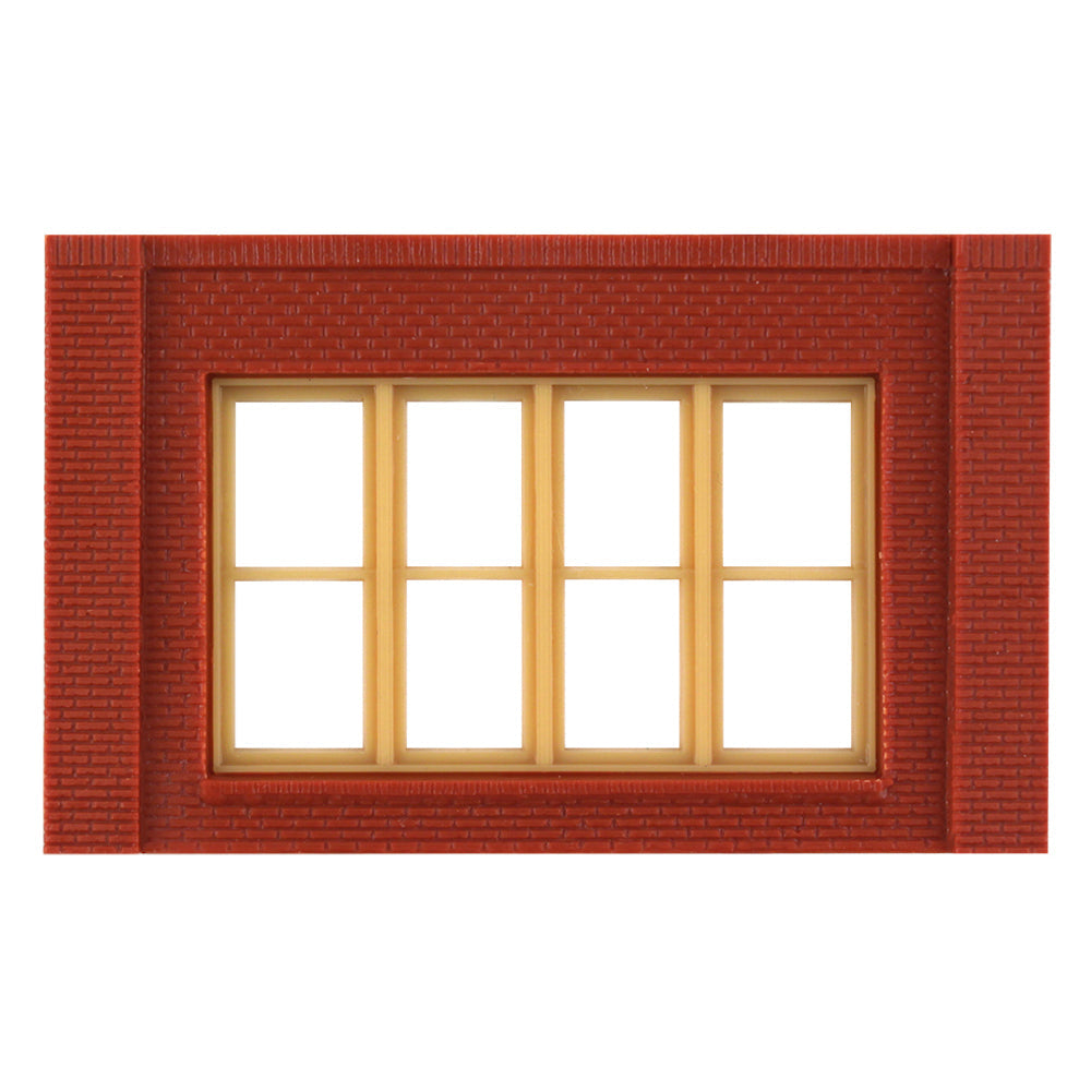 Single Storey Victorian Window Wall (x4) 