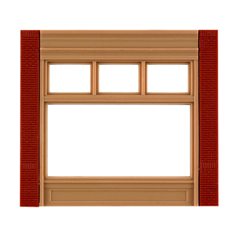 Street Level 20th Century Window Wall (x4)