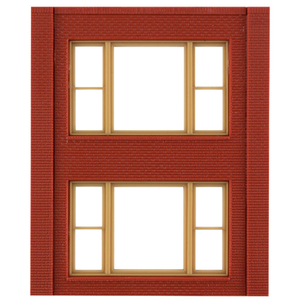 Two-Storey 20th Century Window Wall (x4)