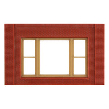 Load image into Gallery viewer, Single Storey 20th Century Window Wall (x4) 
