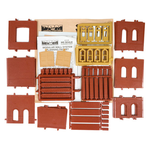 3-in-1 Modular Kit - 117 Pieces