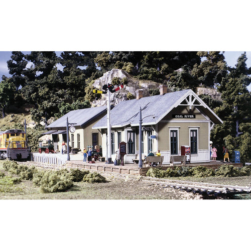 Coal River Passenger & Freight Depot