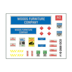 Woods Furniture Company - Bachmann -DPM66000