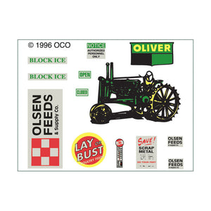 Olsen Feeds & Larsen's Implement - Bachmann -DPM66100