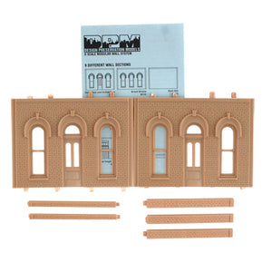 Street/Dock Level Arched Entry - Bachmann -DPM90101