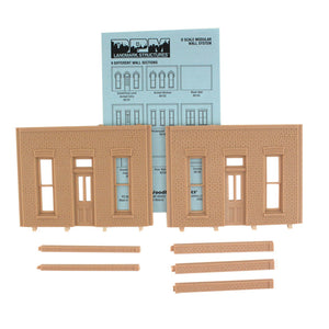 Street/Dock Level Rectangular Entry - Bachmann -DPM90104