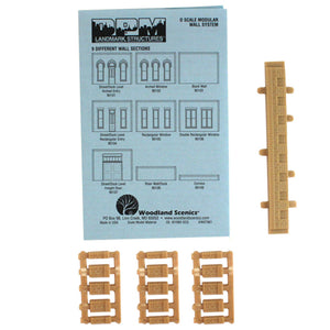 Cornice (x8) - Bachmann -DPM90109