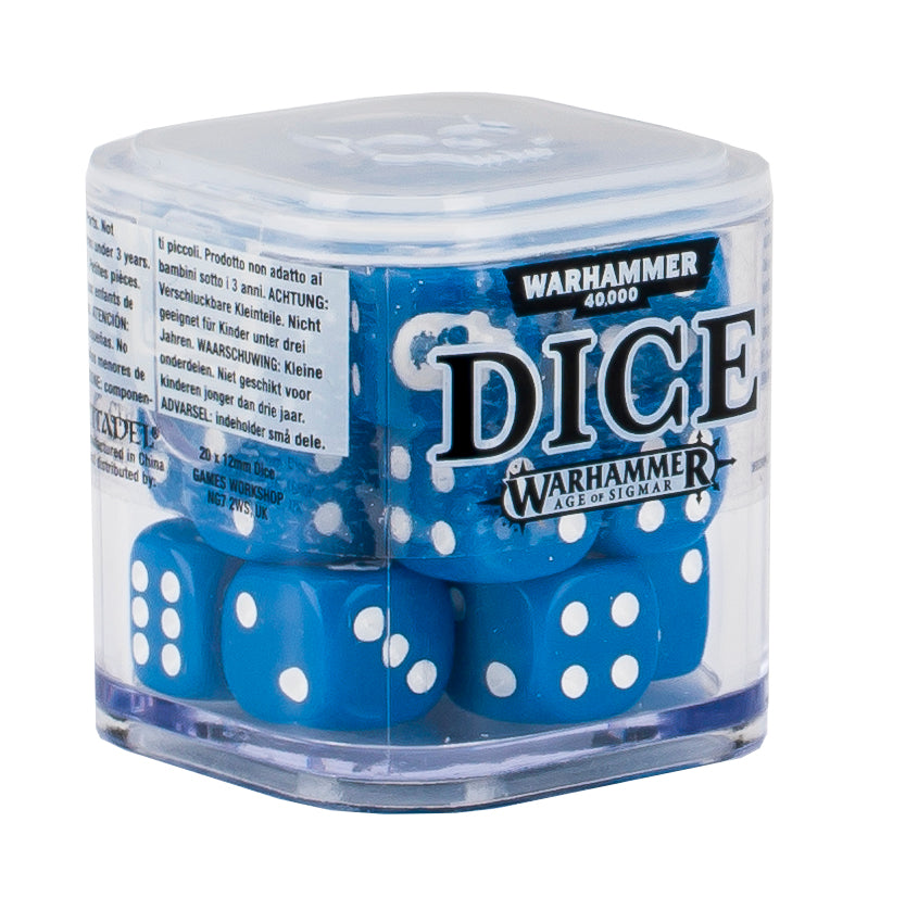 CITADEL 12mm DICE SET (6-PACK) - Citadel - gw-65-36