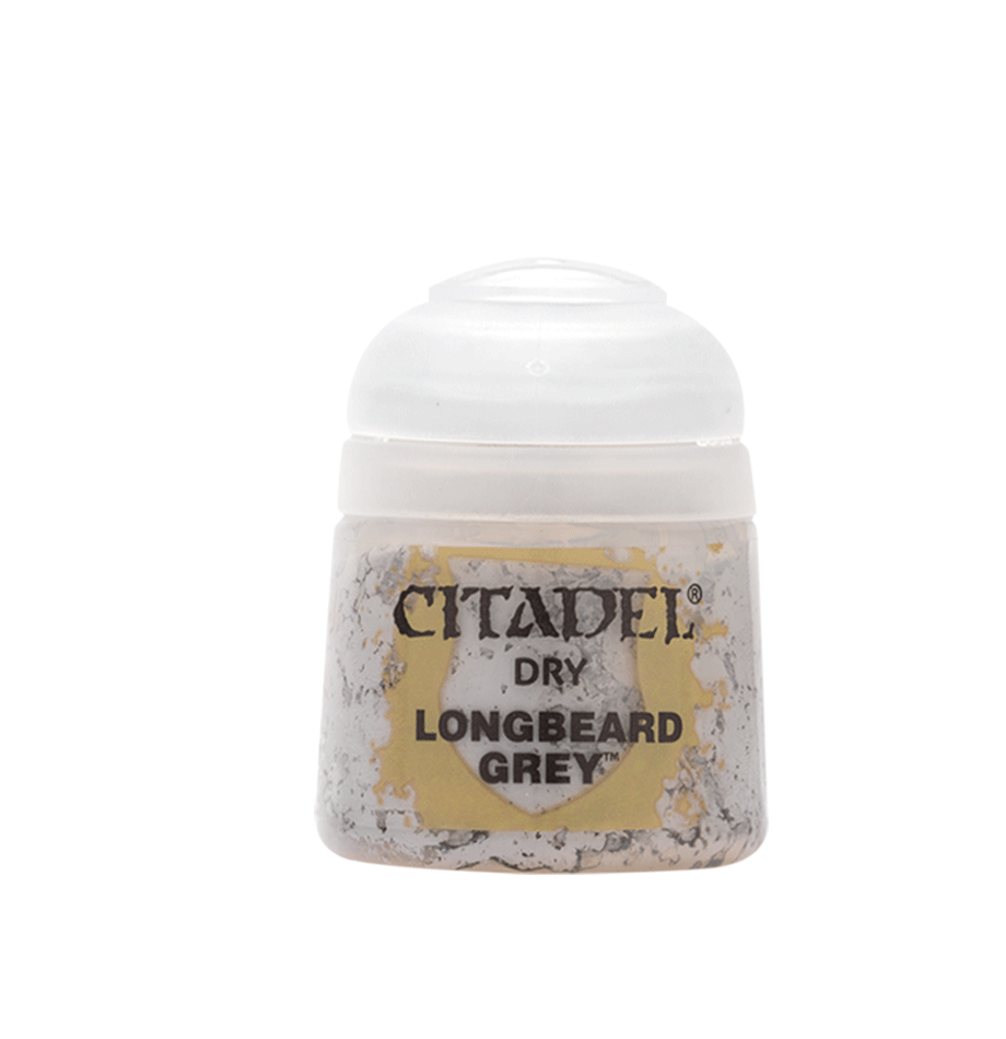 LONGBEARD GREY (6-PACK) - Citadel - gw-23-12