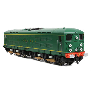 SR Bullied Booster CC1 SR Green - Bachmann -E82002 - Scale OO