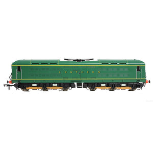 SR Bullied Booster CC1 SR Green - Bachmann -E82002 - Scale OO