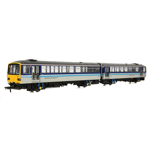 Class 144 2-Car DMU 144013 BR Regional Railways