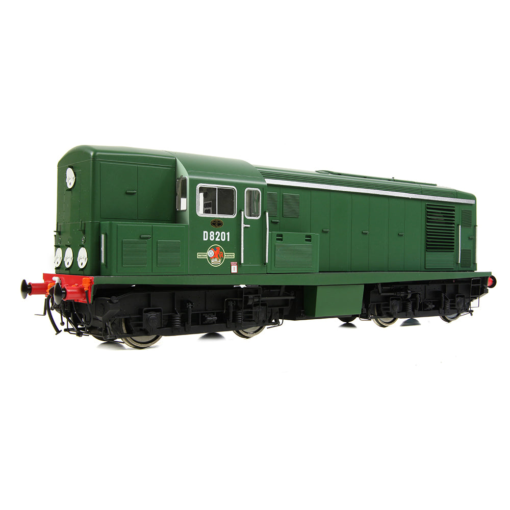 Class 15 D8201 BR Green (Late Crest)