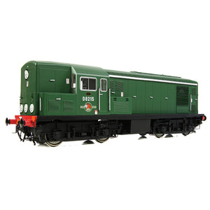 Class 15 D8215 BR Green (Late Crest)