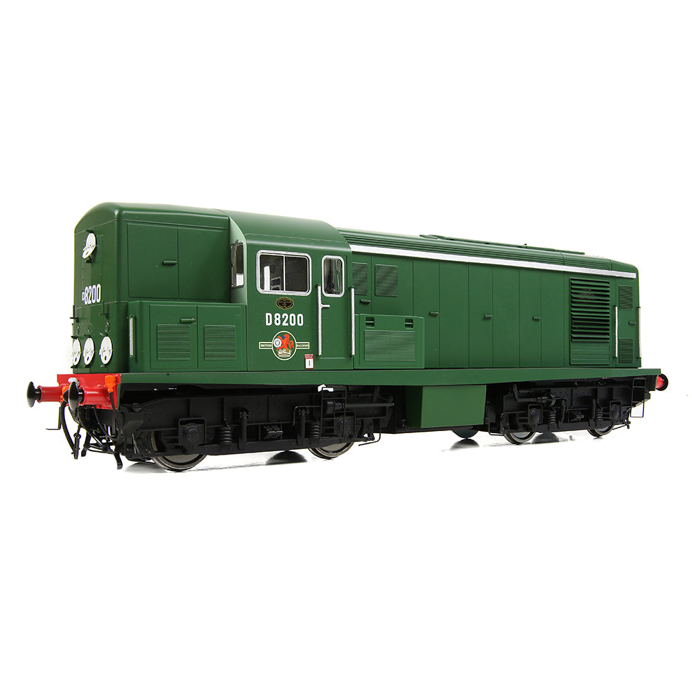 Class 15 D8200 BR Green (Late Crest)