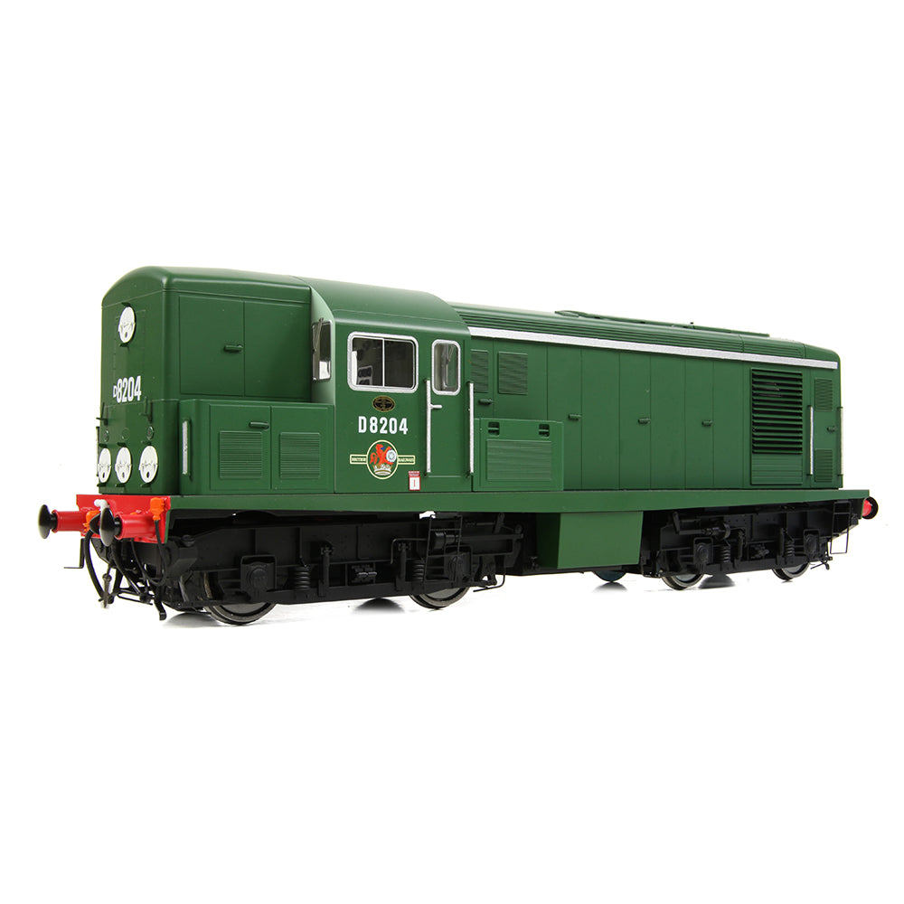 Class 15 D8204 BR Green (Late Crest)