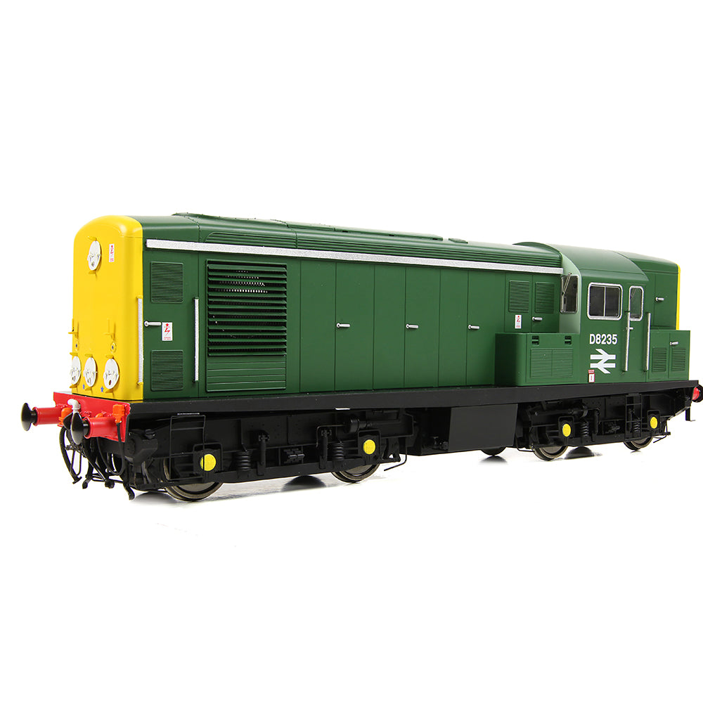 Class 15 D8235 BR Green (Full Yellow Ends)