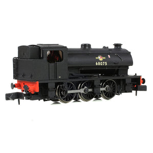 WD Austerity (J94) Saddle Tank 68075 BR Black (Late Crest) - Bachmann -E85501 - Scale