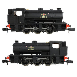 WD Austerity (J94) Saddle Tank 68075 BR Black (Late Crest) - Bachmann -E85501 - Scale