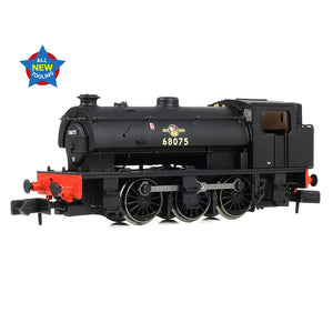 WD Austerity (J94) Saddle Tank 68075 BR Black (Late Crest)