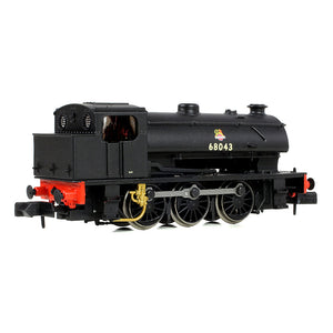 WD Austerity (J94) Saddle Tank 68043 BR Black (Early Emblem) - Bachmann -E85502 - Scale