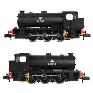 WD Austerity (J94) Saddle Tank 68043 BR Black (Early Emblem) - Bachmann -E85502 - Scale