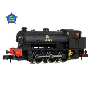 WD Austerity (J94) Saddle Tank 68043 BR Black (Early Emblem)