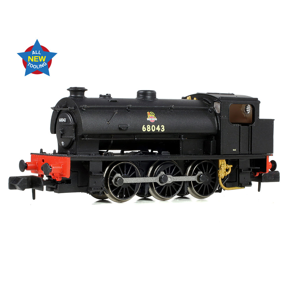 WD Austerity (J94) Saddle Tank 68043 BR Black (Early Emblem)