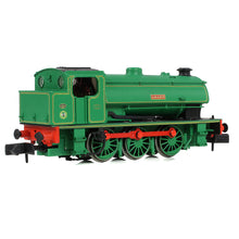 Load image into Gallery viewer, WD Austerity Saddle Tank &#39;Amazon&#39; National Coal Board Lined Green - Bachmann -E85504 - Scale
