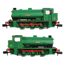 Load image into Gallery viewer, WD Austerity Saddle Tank &#39;Amazon&#39; National Coal Board Lined Green - Bachmann -E85504 - Scale
