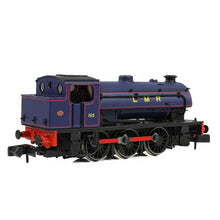 Load image into Gallery viewer, WD Austerity Saddle Tank 195 Longmoor Military Railway Lined Blue - Bachmann -E85505 - Scale N
