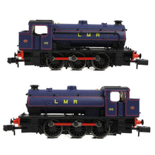 Load image into Gallery viewer, WD Austerity Saddle Tank 195 Longmoor Military Railway Lined Blue - Bachmann -E85505 - Scale N
