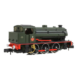 WD Austerity Saddle Tank Army 92 'Waggoner' Army Green - Bachmann -E85506 - Scale N