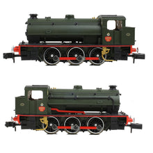 Load image into Gallery viewer, WD Austerity Saddle Tank Army 92 &#39;Waggoner&#39; Army Green - Bachmann -E85506 - Scale N
