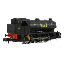 Load image into Gallery viewer, WD Austerity (J94) Saddle Tank 8064 LNER Black (LNER Revised) - Bachmann -E85507 - Scale N
